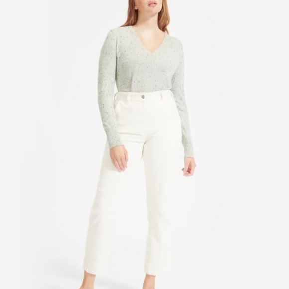 Everlane Cashmere V-Neck - Picture 6 of 10